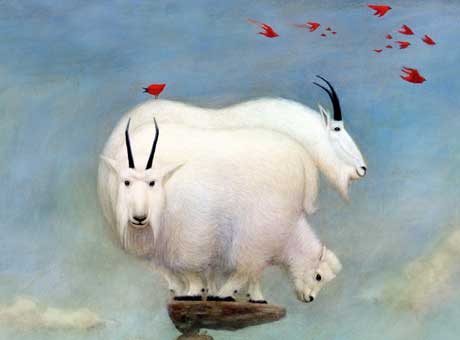 Mountain Goat Poster - Buy One!