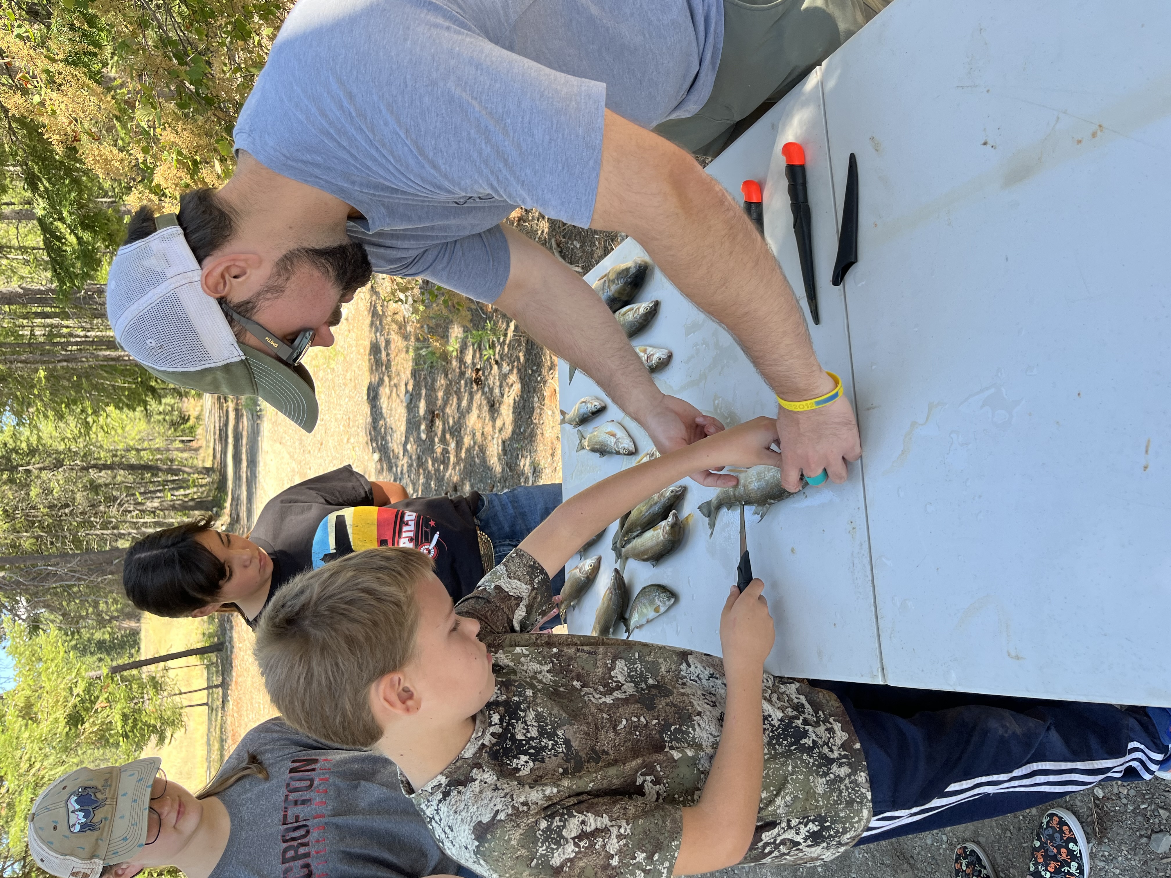 2023 Learn-to-Hunt-and-Fish day camps