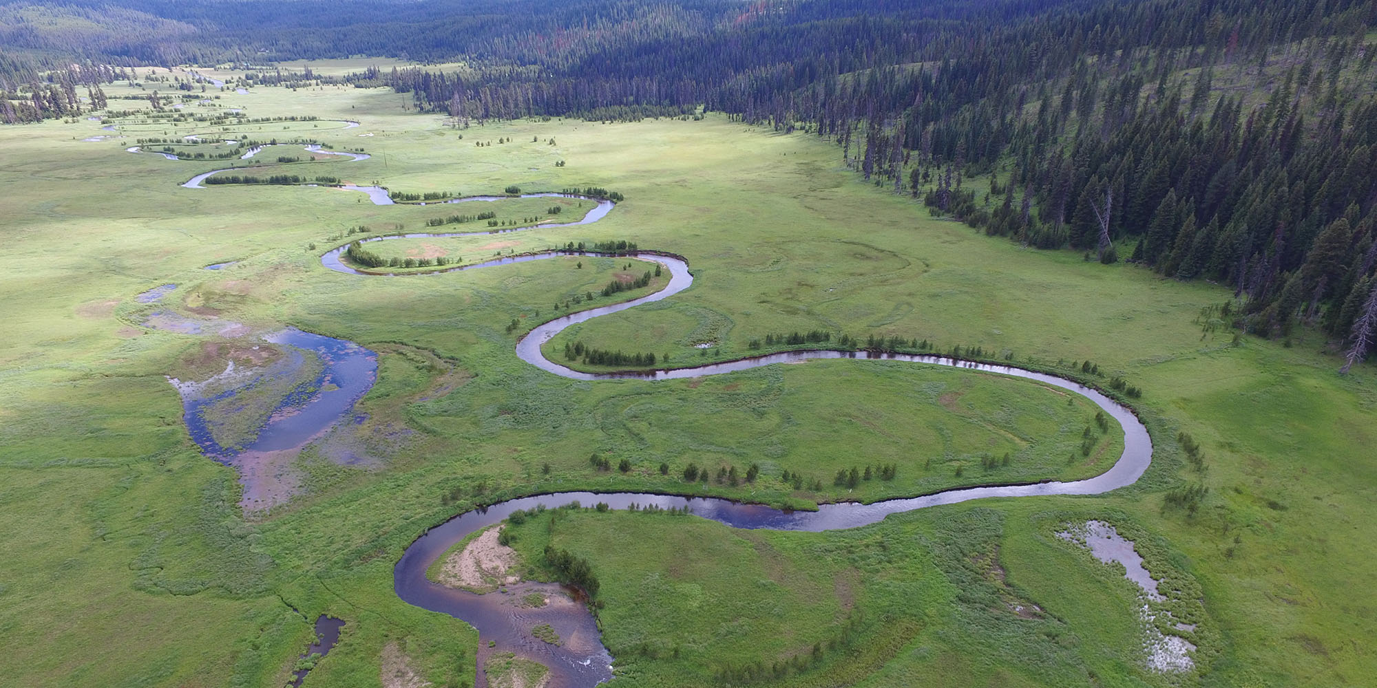 Red River WMA aerial