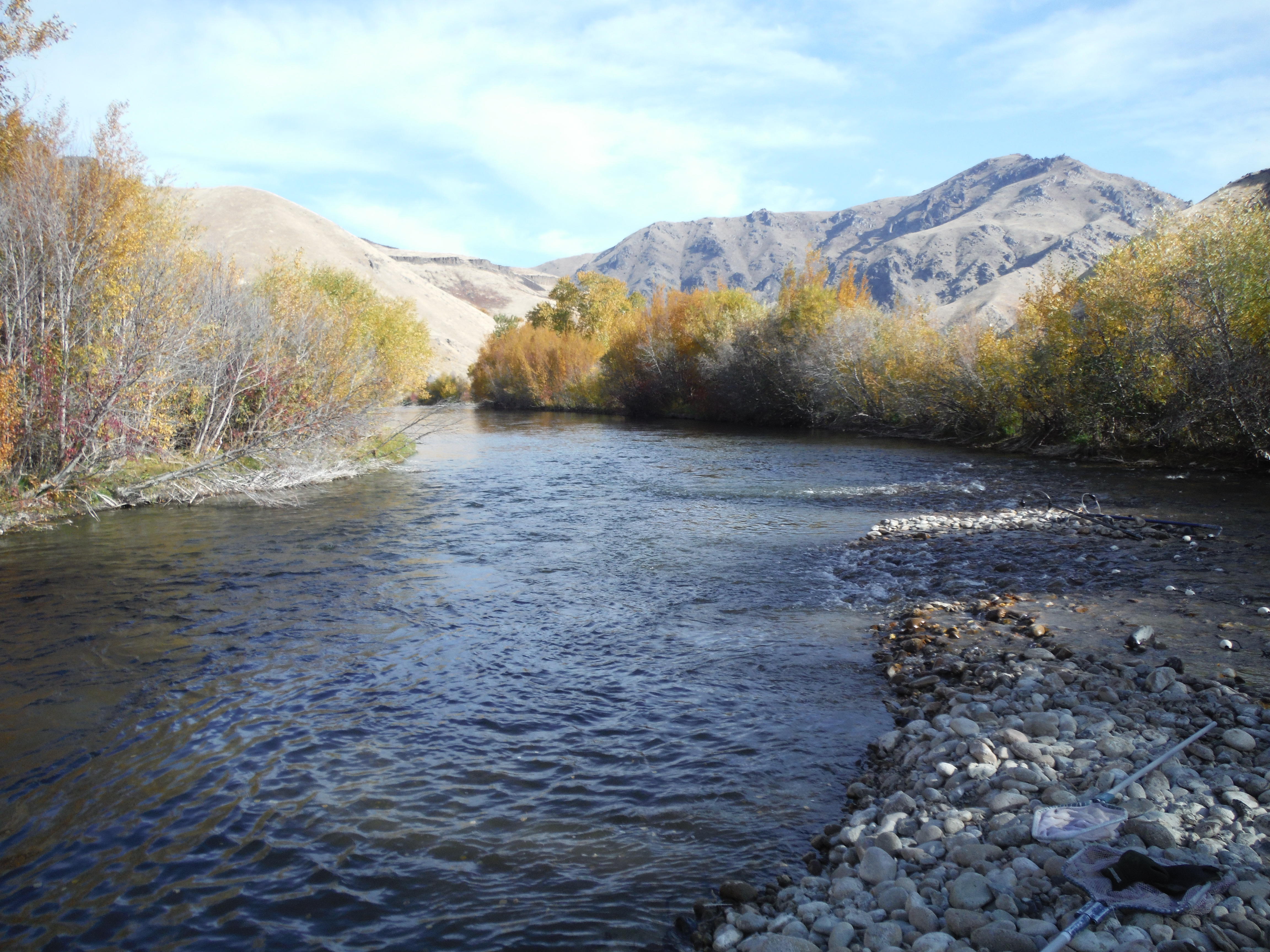 South Fork of the Boise River 10.1.17