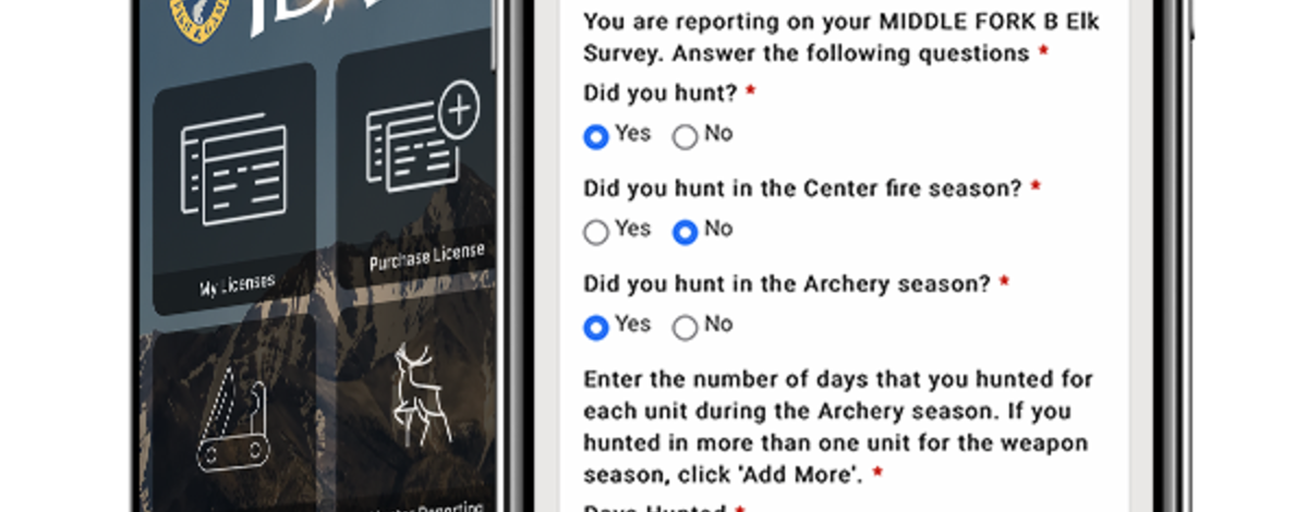hunter report app