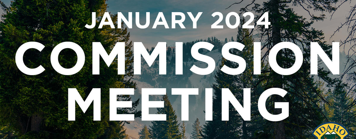 january 2024 commission meeting banner