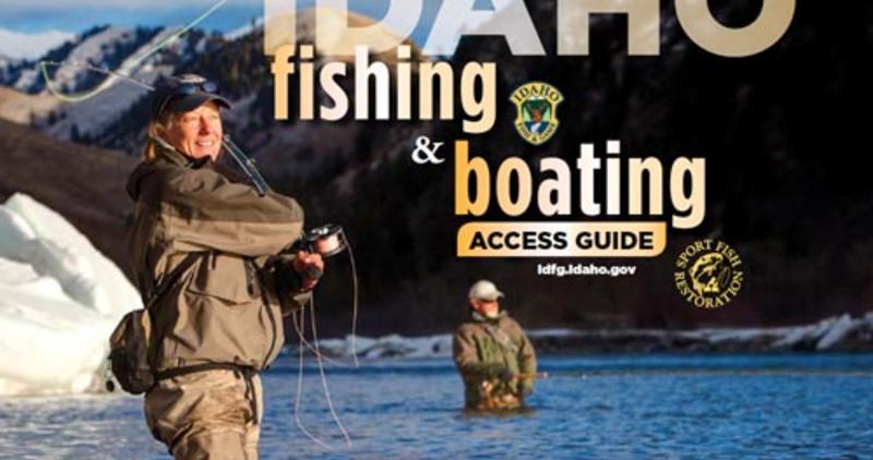 Fishing and boating access guide 