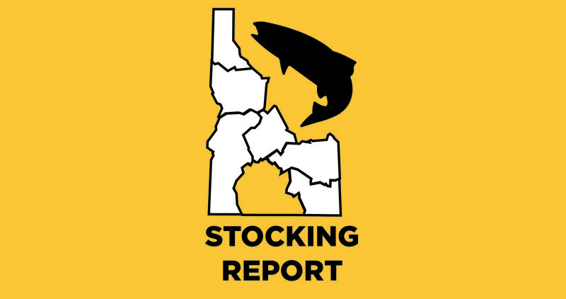 Fish stocking logo for the Magic Valley Region